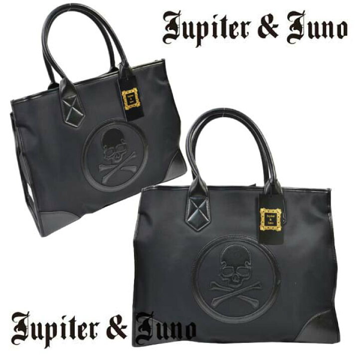 楽天市場】Jupiter&Juno(ジュピターアンドジュノ)Skull totet bag mens 