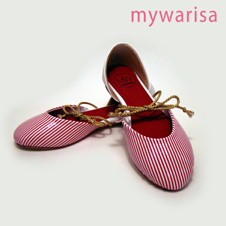 楽天市場】mywarisa マイワリサ Circus No.11フラット シューズ 