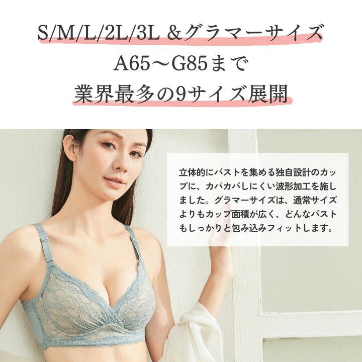 楽天市場】【開始6h20％OFFクーポン】◇春夏新作◇ ナイトブラ ノン 