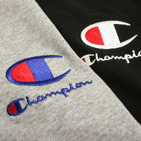 Championチャンピオン刺繍ロゴ半袖Tシャツ(100cm110cm120cm130cm140cm150cm160cm)ホワイトブラックネイビーグレーグリーン【メール便可】