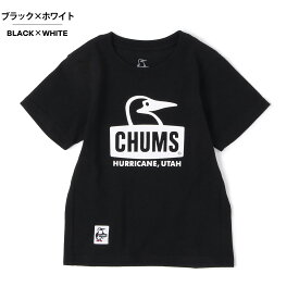 【2点で20％OFFクーポン対象】CHUMS チャムス Kid’s Booby Face T-Shirt（90cm 100cm 110cm 120cm 130cm 140cm） 半袖Tシャツ キッズ 【1点のみメール便可】