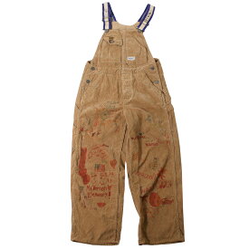 デニム＆ダンガリー DENIM DUNGAREE コーデュロイオーバーオール（140cm）サロペット【メール便不可】708702【ノベルティ対象】