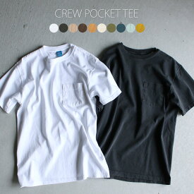 GoodOn グッドオン○新作○S/S POCKET TEE（M L XL）メンズ ユニセックス ショートスリーブポケットTシャツ 半袖 【1点のみメール便可】 父の日ギフト