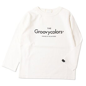 グルービーカラーズ GROOVY COLORS BASIC L/S TEE（100cm 120cm）天竺ロングスリーブTシャツ ロンT　長袖Tシャツ 【1点のみメール便可】1608403【ノベルティ対象】