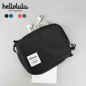 Hellolulu JAMIE【1点のみメール便可】Dual-zip-around pouch Sサイズ 5075129 ミニポーチ【F_5】
