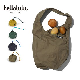 Hellolulu OLE エコバッグ（S）Packable Market Bag マーケットバッグ ショッピングバッグ【メール便不可】