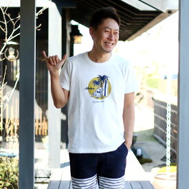 【1点のみメール便可】レディース メンズ Tシャツ Aloha Honolulu（160cm）【HD】ノアデパートメントストア オリジナル