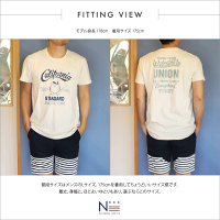【DM便可】noadepartmentstore.ノアデパートメントストア○新作○OrangeCountyTシャツ(160cm165cm175cm)Noa-T親子ペアピンクホワイトミントグリーン