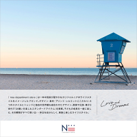 【DM便可】noadepartmentstore.ノアデパートメントストア○新作○OrangeCountyTシャツ(160cm165cm175cm)Noa-T親子ペアピンクホワイトミントグリーン