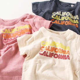 当店オリジナル noa department store. 半袖 TシャツCALIFORNIA'82 Tシャツ（80cm 90cm 100cm 110cm 120cm 130cm 140cm 150cm）お揃い【1点のみメール便可】