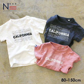 【クーポン配布中】当店オリジナル noa department store. 半袖 TシャツCA LOGO Tシャツ（80cm 90cm 100cm 110cm 120cm 130cm 140cm 150cm）お揃い【1点のみメール便可】