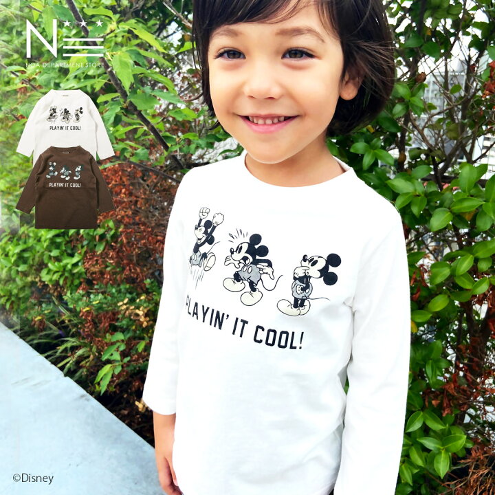 ディズニー 親子ペア お揃い ミッキーマウス 7分袖tシャツ Surf Mickey 160cm 165cm 175cm 1点のみメール便可 Ndsa Noa Department Store 通販 ミッキーマウスサーフティシャツ Mettasaude Com Br