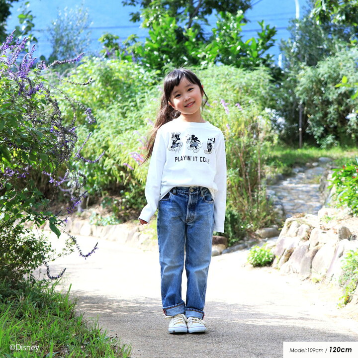 楽天市場 ディズニー お揃い ミッキーマウス ロンt 80cm 90cm 100cm 110cm 1cm 130cm 140cm 150cm Disney 長袖tシャツ aw 親子ペア 可能 1点のみメール便可 ベビー服 色違い Noa Department Store