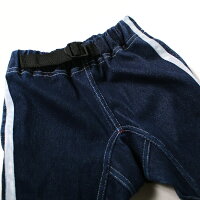 ノアデパートメントストア○新作○カットデニムラインパンツ(90cm100cm110cm120cm130cm140cm)キッズジュニア長ズボン【メール便可】