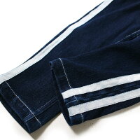 ノアデパートメントストア○新作○カットデニムラインパンツ(90cm100cm110cm120cm130cm140cm)キッズジュニア長ズボン【メール便可】