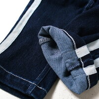 ノアデパートメントストア○新作○カットデニムラインパンツ(90cm100cm110cm120cm130cm140cm)キッズジュニア長ズボン【メール便可】