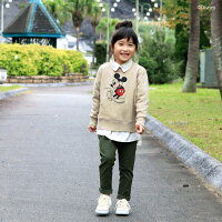 ディズニー親子ペアお揃い○新作○CALIFORNIAミッキーマウストレーナー(80cm90cm100cm110cm120cm130cm140cm150cm)DisneyMickeyスウェット【メール便不可】