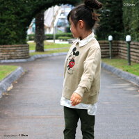 ディズニー親子ペアお揃い○新作○CALIFORNIAミッキーマウストレーナー(80cm90cm100cm110cm120cm130cm140cm150cm)DisneyMickeyスウェット【メール便不可】