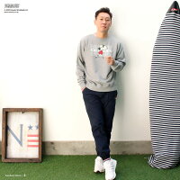 スヌーピー親子ペアお揃いnoadepartmentstore○新作○スケボーJOECOOLトレーナー(SML)親子お揃いペアルックレディースメンズSNOOPYギフトプレゼント【メール便不可】