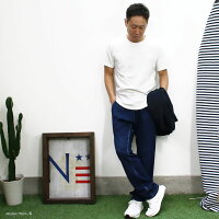 ノアデパートメントストア○新作○カットデニムサルエルパンツ(150SML)長ズボン【メール便不可】