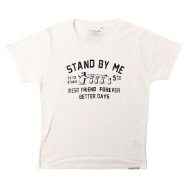 【2点で20％OFFクーポン対象】ブランド noa department store. STAND BY ME Tシャツ（S/160cm）【1点のみメール便可】【F_1】お揃い