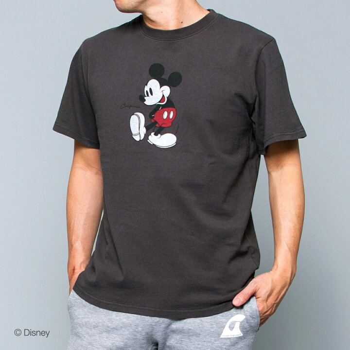 楽天市場 Noa Department Store The Classic ミッキーマウス Tシャツ S M L レディース メンズ 女性 男性 親子 お揃い 1点のみメール便可 F 2 Noa Department Store
