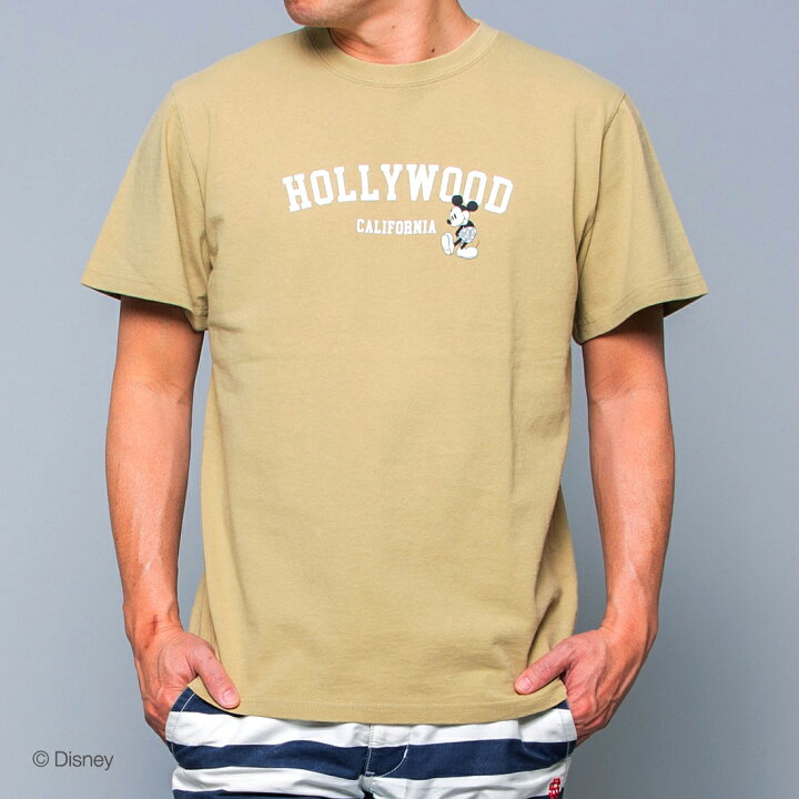 楽天市場 Noa Department Store Hollywood ミッキーマウスtシャツ S M L レディース メンズ 女性 男性 親子 お揃い 1点のみメール便可 F 2 Noa Department Store