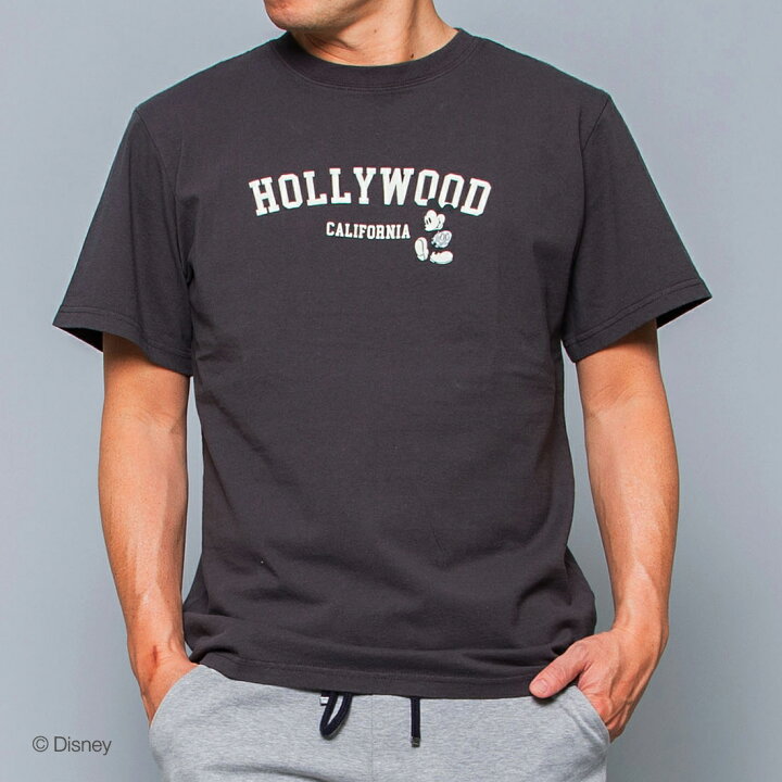 楽天市場 Noa Department Store Hollywood ミッキーマウスtシャツ S M L レディース メンズ 女性 男性 親子 お揃い 1点のみメール便可 F 2 Noa Department Store