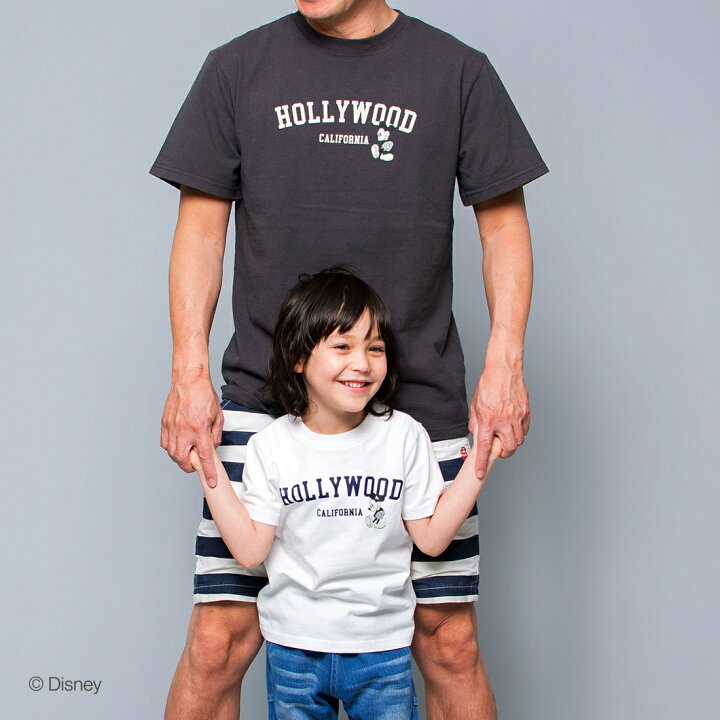 楽天市場 Noa Department Store Hollywood ミッキーマウスtシャツ S M L レディース メンズ 女性 男性 親子 お揃い 1点のみメール便可 F 2 Noa Department Store