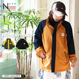 ノアデパートメントストア noa department store ウィンドブレーカー 22SS（150cm S M L）【メール便不可】ジュニア レディース メンズ 親子 お揃い おそろい 親子ペア NDS2201702A