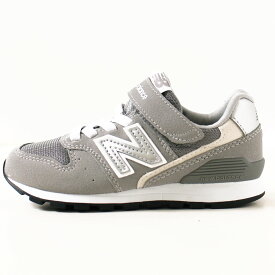 【クーポン配布中】ニューバランス new balance キッズ YV996スニーカー（グレー)GR3 17cm 17.5cm 18cm 18.5cm 19cm 19.5cm 20cm 20.5cm 21cm 21.5cm 22cm 22.5cm 23cm 23.5cm 24cm【メール便不可】靴 現行モデル