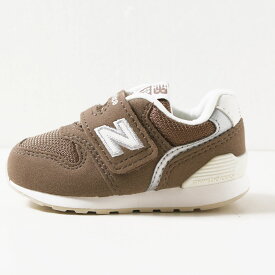 【4/21(日)9:59までポイント5倍】ニューバランス new balance ベビー キッズ○新作○IZ996スニーカー（ブラウン)XA3 12cm 12.5cm 13cm 13.5cm 14cm 14.5cm 15cm 15.5cm 16cm 16.5cm【メール便不可】靴 出産祝い ギフト 現行モデル