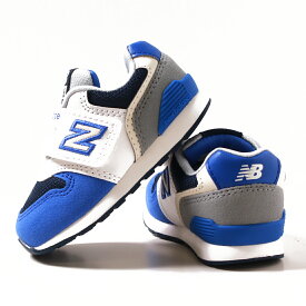 ニューバランス new balance ベビー キッズ○新作○IZ996スニーカー（ブルー)XJ3 12cm 12.5cm 13cm 13.5cm 14cm 14.5cm 15cm 15.5cm 16cm 16.5cm【メール便不可】靴 出産祝い ギフト 現行モデル