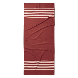 NOMADIX ノマディックス TOWEL POOLSIDE_CRIMSON 72×184cm 大判タオル ヨガマット【メール便不可】おしゃれ ギフト プレゼント 男性 女性 送料無料