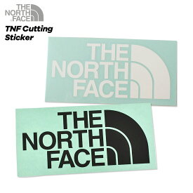 【国内正規品】ノースフェイス THE NORTH FACE TNF Cutting Sticker/TNFカッティングステッカー シール 【1点のみメール便可】NN32013 MM32226