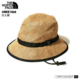 【国内正規品】ノースフェイス THE NORTH FACE○新作○ハイクハット（M）56-58cm 大人サイズ HIKE Hat レディース 帽子 日よけ【1点のみメール便可】NN02341