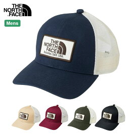 【国内正規品】ノースフェイス トラッカーCAP（大人ユニセックスフリー）【メール便不可】NN02443 24SS メンズ レディース 帽子 キャップ 父の日 母の日 ギフト 誕生日 クリスマス プレゼント