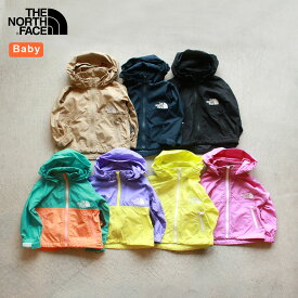 【国内正規品】ノースフェイス THE NORTH FACE○新作○ベビーコンパクトジャケット（80cm 90cm）Compact Jacket ウィンドブレーカー アウター 出産祝い ギフト【1点のみメール便可】NPB72310