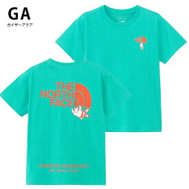 【4/21(日)9:59までポイント5倍】【国内正規品】ノースフェイス○新作○S/S シレトコトコTシャツ（100cm 110cm 120cm 130cm 140cm 150cm）子供用 ジュニア 半袖 トップス NTJ32430ST【1点のみメール便可】