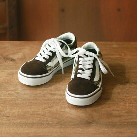 アメリカ企画 サイズ大きめ VANS バンズ○新作○キッズ OLD SKOOL スニーカー （16.5cm 17.5cm 18.5cm 19cm 20cm 21cm）【メール便不可】ブラック 人気 ブランド プレゼント 誕生日 VN0005WVBF0 VANS-2404