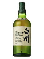 箱有 サントリー 白州 シングルモルト 12年 700ml 43度 国産ウイスキー 二次流通品 東京都内配送限定