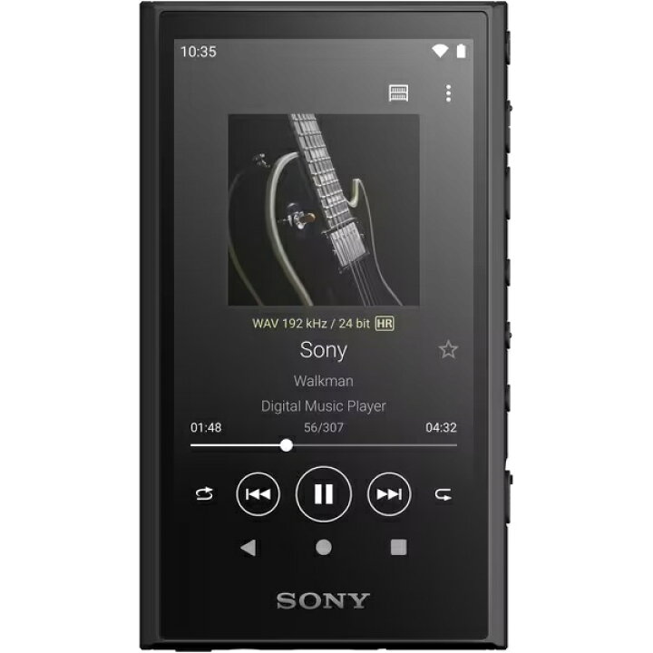 楽天市場】【新品】Sony WALKMAN NW-A306 (B) 32GB [ ブラック NW-A306 32GB 未使用品