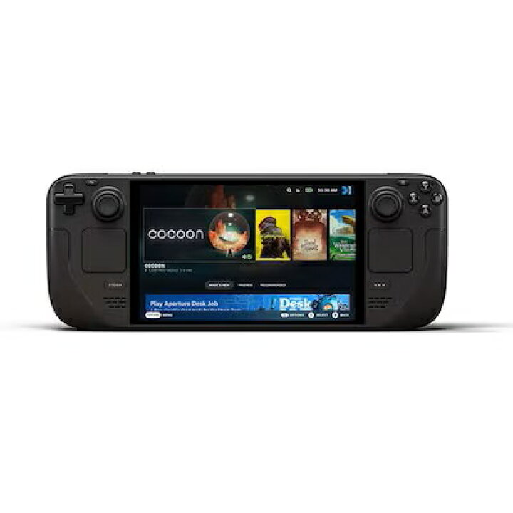 楽天市場】【新品開封済み】Steam Deck 有機EL(OLED) 512GB SSD : ノア 