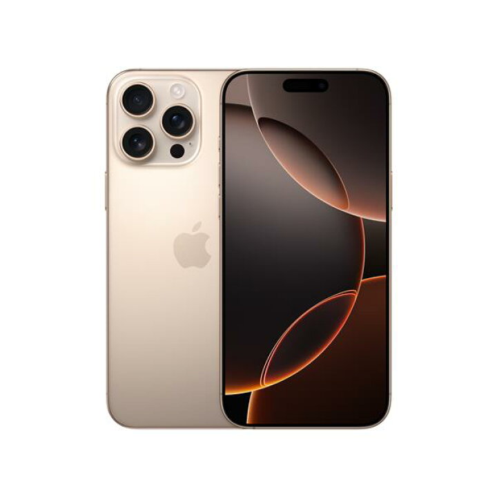 楽天市場】【新品未開封】iPhone 16 Pro 256GB desert 金 Apple MYN23J 