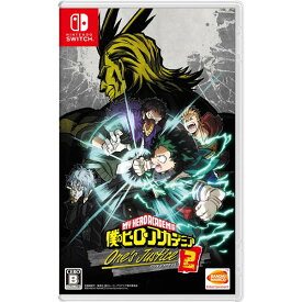 【新品】僕のヒーローアカデミア One's Justice2 [ Nintendo Switch ]