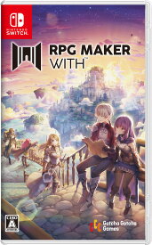 【新品】RPG MAKER WITH [ Nintendo Switch ]