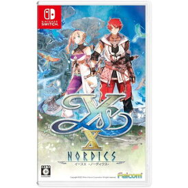 【新品】イースX - NORDICS - [ Nintendo Switch ]