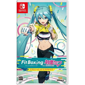 【新品】Fit Boxing feat. 初音ミク - ミクといっしょにエクササイズ - [ Nintendo Switch ]