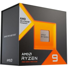 【新品】AMD Ryzen 9 7900X3D BOX CPU