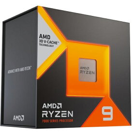 《4月1日限定 ポイント2倍》【新品】AMD Ryzen 9 7900X3D BOX CPU